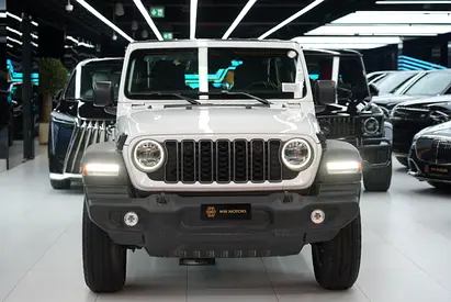 Jeep Wrangler Sport, миниатюра 2