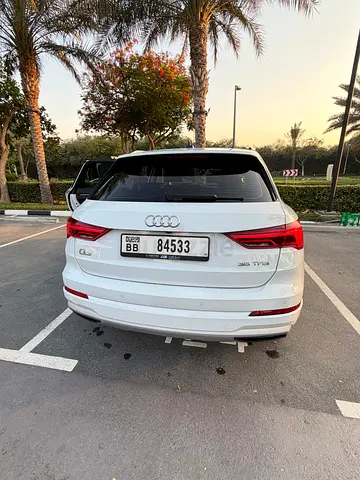 Audi Q3 35 TFSI Advanced 2022 | GCC Specs | Pristine Condition