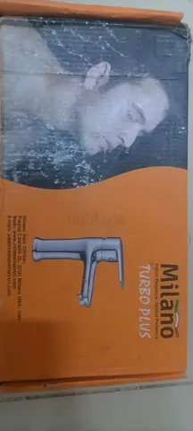Milano Turbo Plus Handheld Garment Steamer / Iron - New in Box