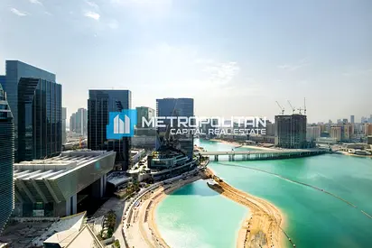 Canal and Museum View | Furnished 2BR | High Floor