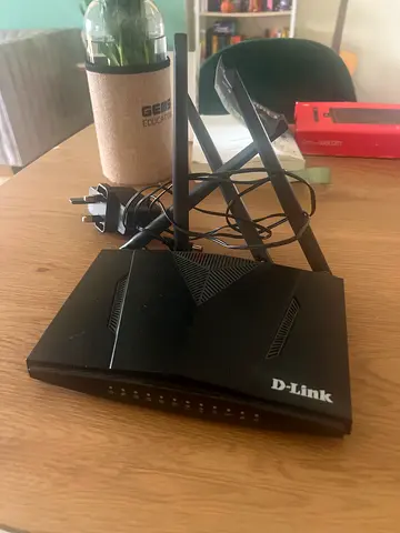 D link router