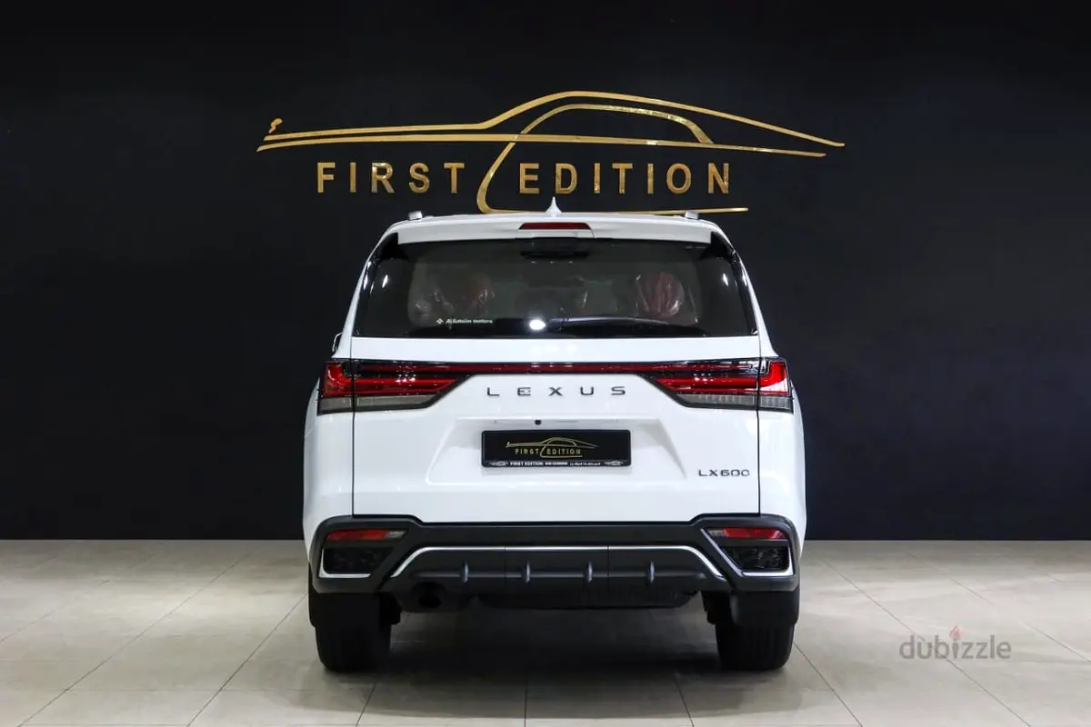 Lexus LX-Series 2023