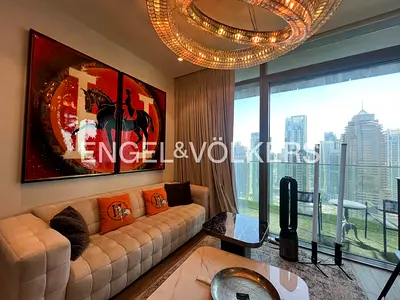 Luxury Furnished | Marina Views | Prime Living