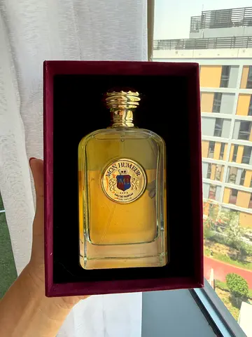 New perfume Paris