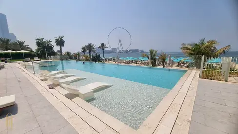 LUXURY BEACHFRONT LIVING | 2BHK | BEACH ACCESS