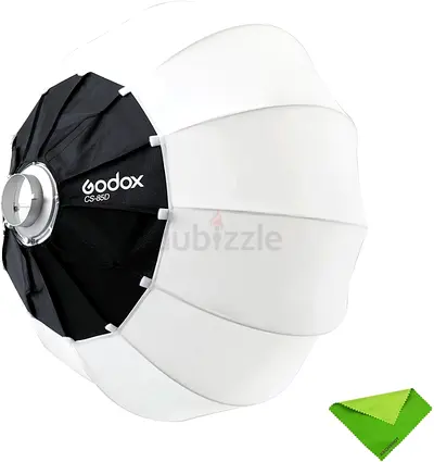 Brand New Godox CS-85D Lantern Softbox 85cm | Bowens Mount | 270° Soft Light