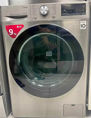 LG Front Load 9kg Washing Machine Perfect Condition