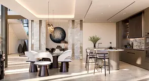 3BR Apartment | City &amp; Park Views | City Walk Crestlane 2