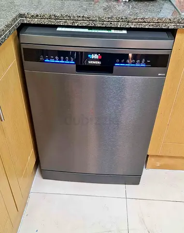 Siemens 14 Place Settings Dishwashers, German Engineering Brushed Black SN23HC25MM