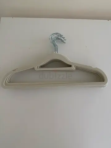 10 Premium Quality Space Saving Velvet Hangers Strong and Durable Hold Up to 10 Lbs - 360 Degree