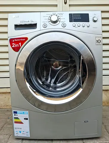 LG 6/3kg full dryer washing machine for sale