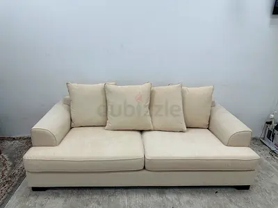 Like new condition the one brand three seater sofa
