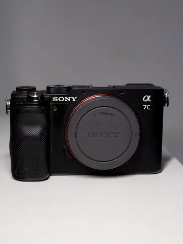 Sony Alpha A7C Full Frame Mirrorless Camera (Body Only + Original Battery)