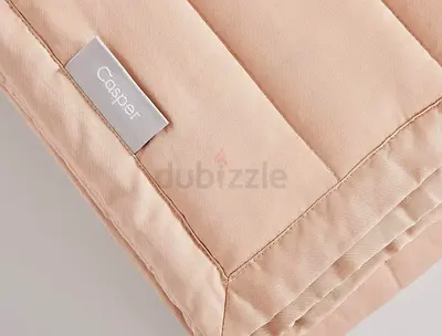 Casper Weighted Blanket - Light Peach, Excellent Condition