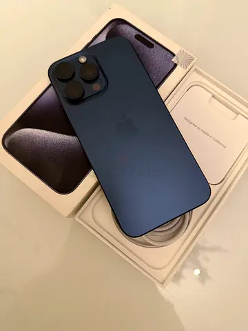 iPhone 15 pro max 256gb