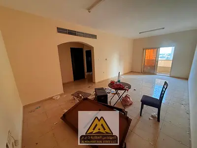 Three-Bedroom Apartment with Central AC, Balcony, Master Room and 3 Bathrooms in Al Nuaimiya 1 Ajman Opposite Al Hikma School