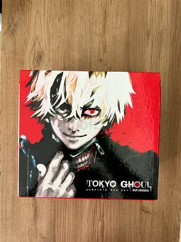 Tokyo Ghoul Manga - Complete Box Set
