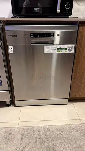 Stainless Steel Freestanding Dishwasher - Good Working Condition