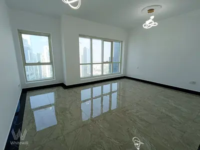 Rented | High Floor | Partial Lake View | Unfurnished