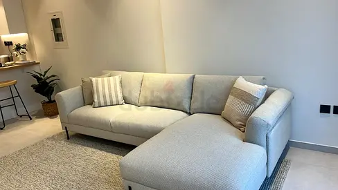 The loom collection Serena L shape sofa