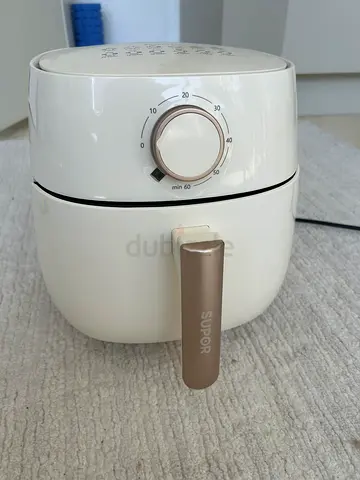 Compact Air Fryer - 2L, White (Good Condition)