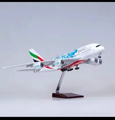 Emirates A380 Expo 2020 Model Plane - Display Collectible