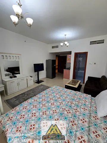 Furnished Studio for Rent in Orient Towers – Free Parking Included- Fully Furnished