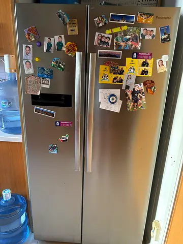 American Style Dual Door Fridge Freezer