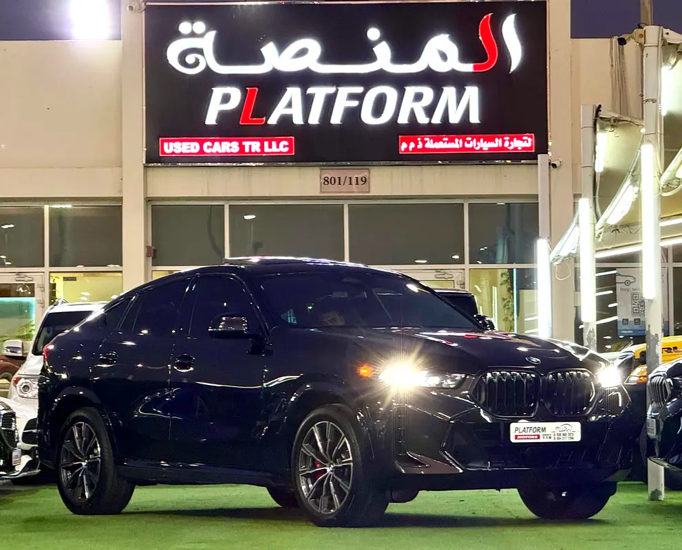 BMW X6 2024 — photo 1 of 15