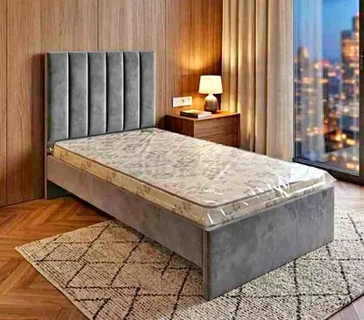 Brand New Single Bed With Mattress For Sale