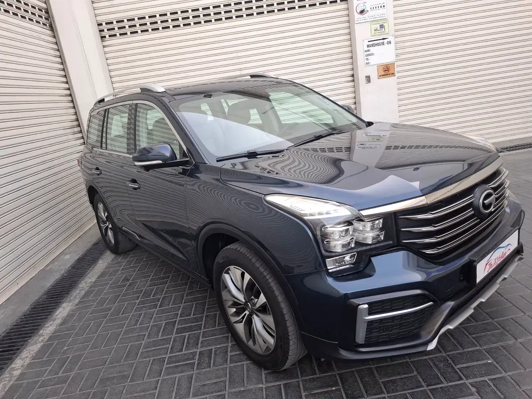 GAC GS8 2021 — photo 1 of 5