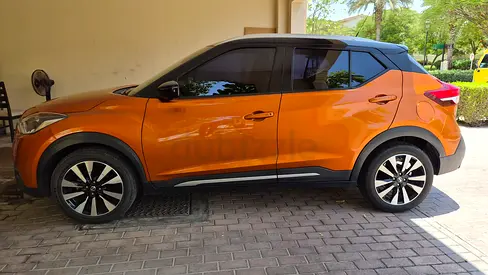 Nissan Kicks SL 2019 GCC Specs