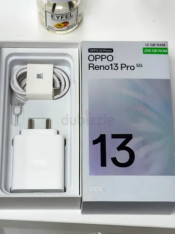 OPPO Reno13 Pro 5G - 12GB RAM, 256GB Under warranty
