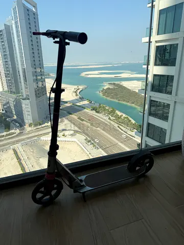 Oxelo foldable scooter for kids age 9-14