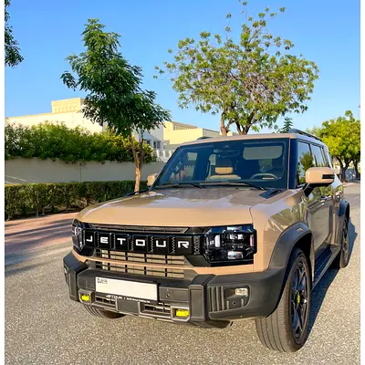 2025 Jetour T2 – As New Condition | Full Warranty  Service with Defender automatic side steps