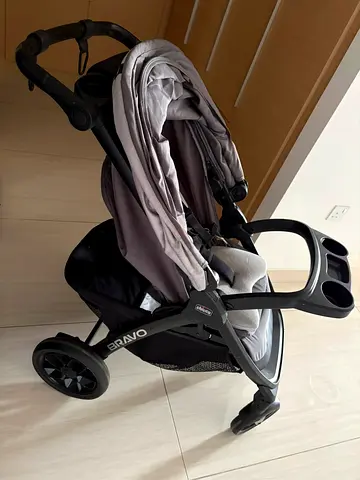 Chicco Bravo Trio Travel system 3 in 1