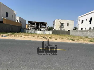 For Sale in Sharjah – Al Hoshi Area 📍 Prime Residential Plot ▪️ Plot Area: 10,000 sq. ft. ▪️ Excellent location on two roads (front and back), each 24 meters wide