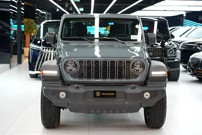 Jeep Wrangler Sport, миниатюра 2