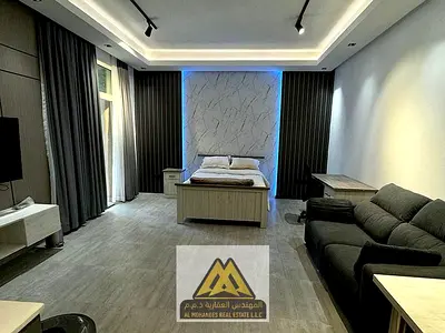 ستوديو للبيع | الراشديه 2 | ابراج | الهورايزون | مفروش بالكامل فرش فندقي | مساحة ضخمه | الابراج مخدمه بالكامل
