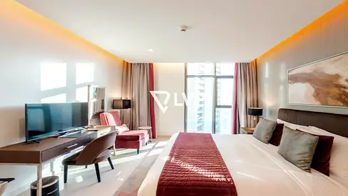 High Floor | Fully Furnished | Hotel Amenities