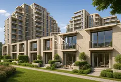 Park Facing | Modern 3 beds plus Maid | Rare
