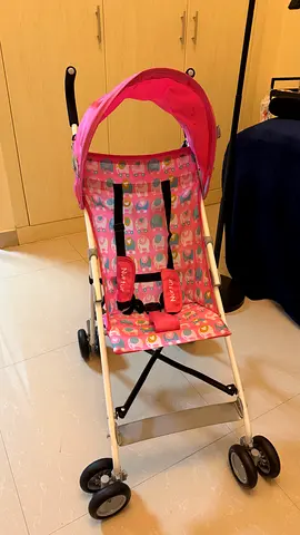 Nurtur stroller (used few times)