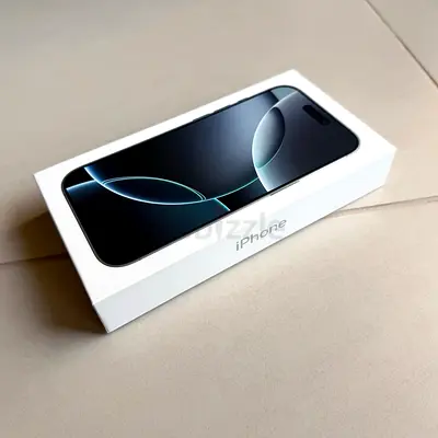 AS NEW — iPhone 16 Pro — 512GB — White