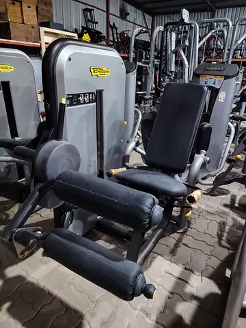 Technogym Leg Extension / Leg Curl Machine - Heavy Duty Gym Equipment