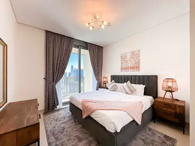 Luxurious 3BR apt, Full Marina View, Sea View and Dubai Eye