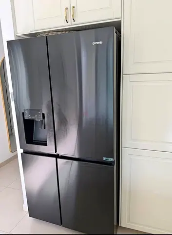 Gornje 4 doors fridge and freezer new model ice maker water dispenser slightly used