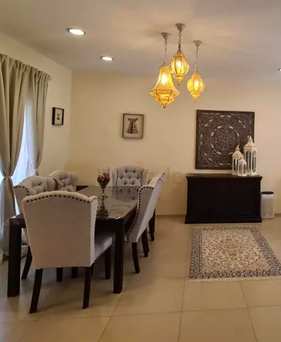 Dining table with 6 chairs from Ashley’s