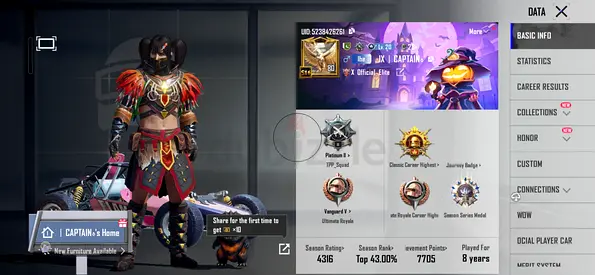 Pubg account