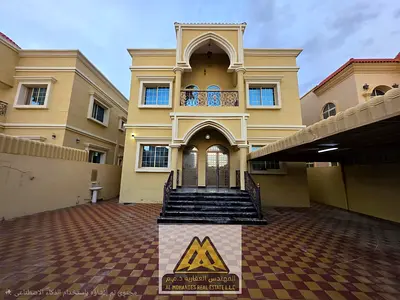 فيلا فاخرة للإيجار السنوي في المويهات 1 – تصميم واسع وتشطيبات راقية وحوش كبير