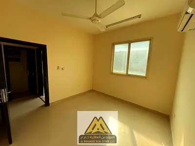 1-bedroom apartment with living room in Al Rawda 3, Ajman, Ammar Street, split AC, near Dubai exit, comfortable living, AED 27,000 in 4 installments,